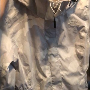 North face windbreaker